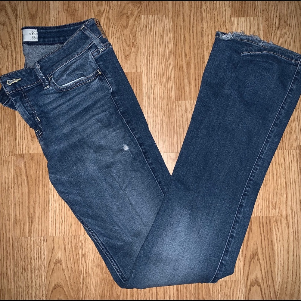 Hollister Bootcut Jeans